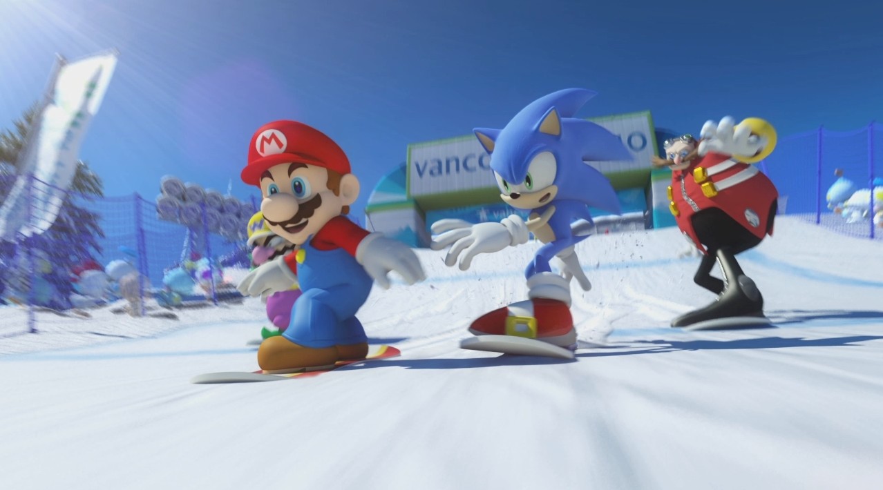 Mario & Sonic en los Juegos Olímpicos de Invierno - Imagen 10